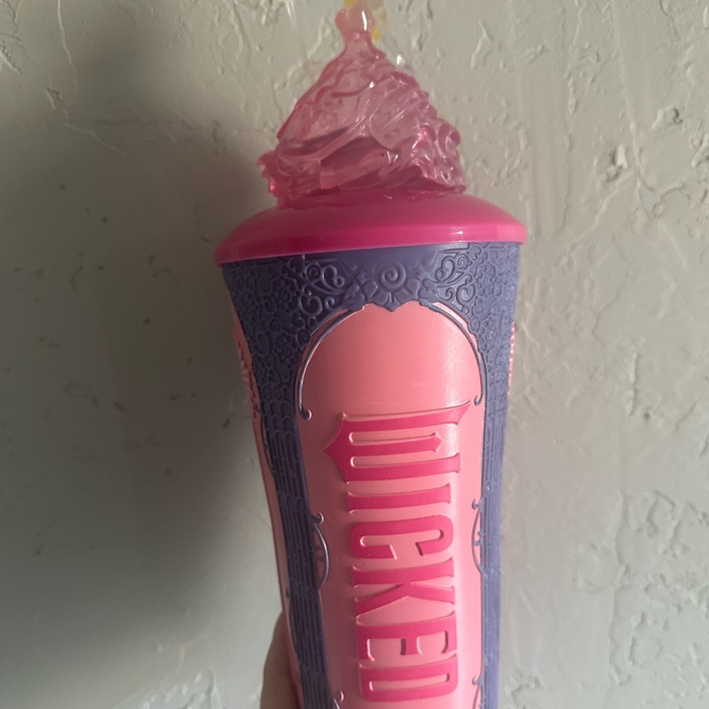 Wicked Glinda Pink and Purple Cup